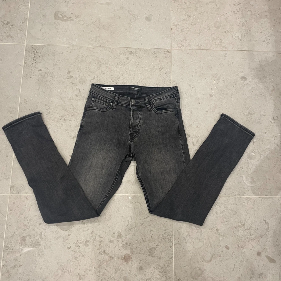 Svarta slim jeans Jack & Jones 29/30 - 2