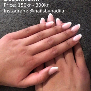 Naglar Stockholm  - Kolla in min insta för all info!