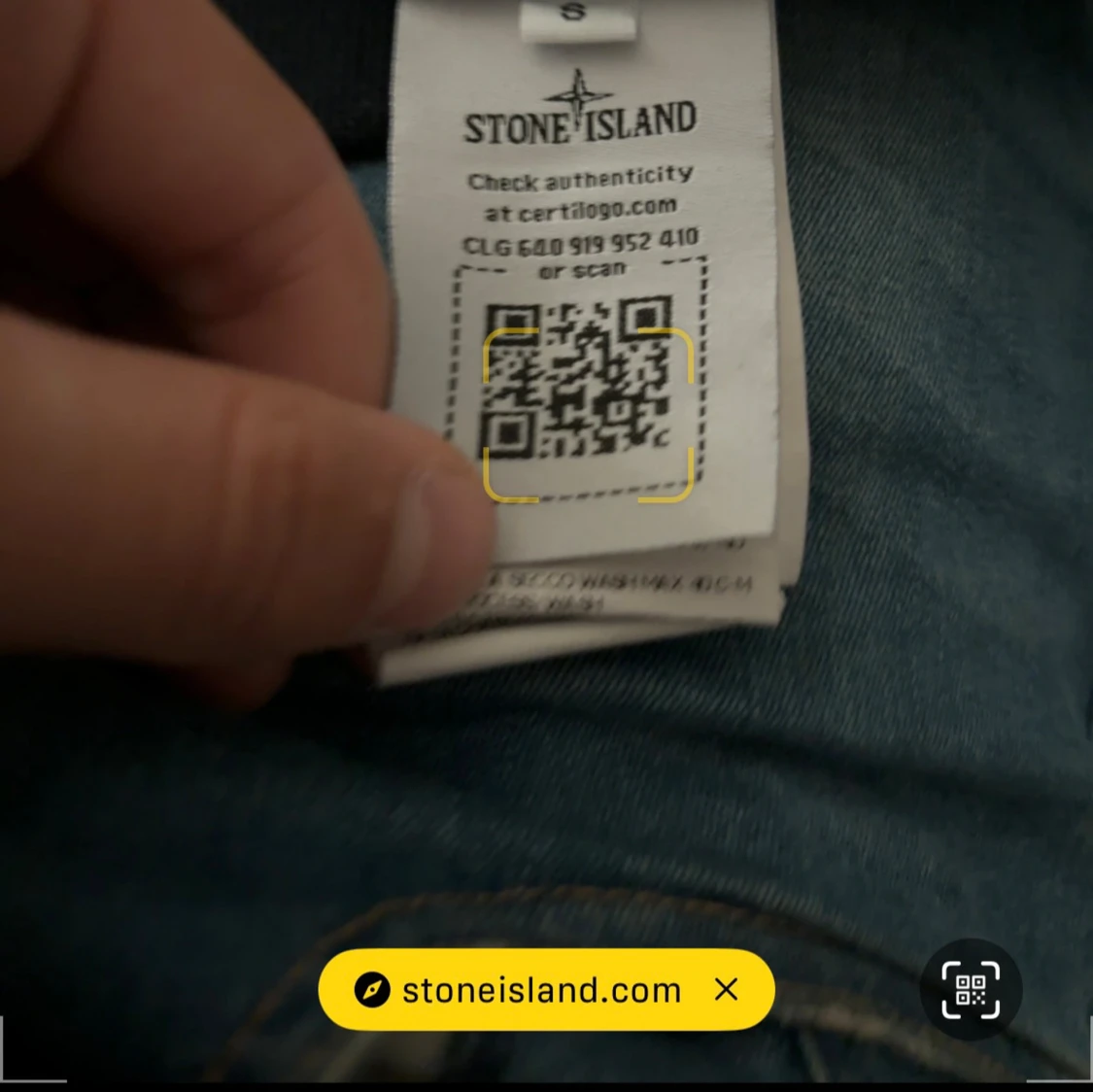 Stone Island tröja S - 4