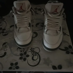 Jordan 4 - Jordan 4 white cement  
