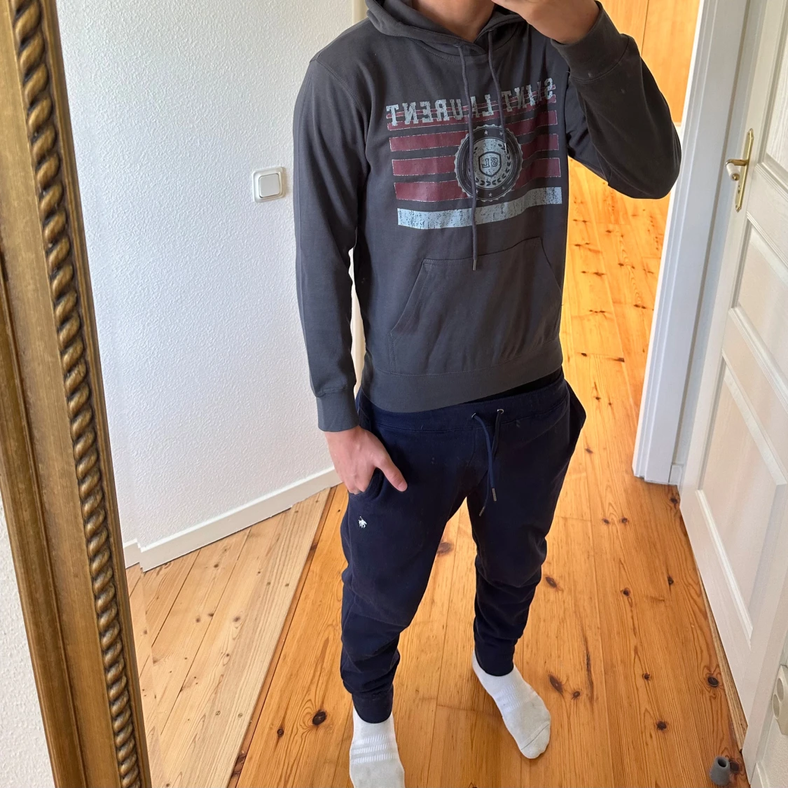 Saint Laurent hoodie - 4