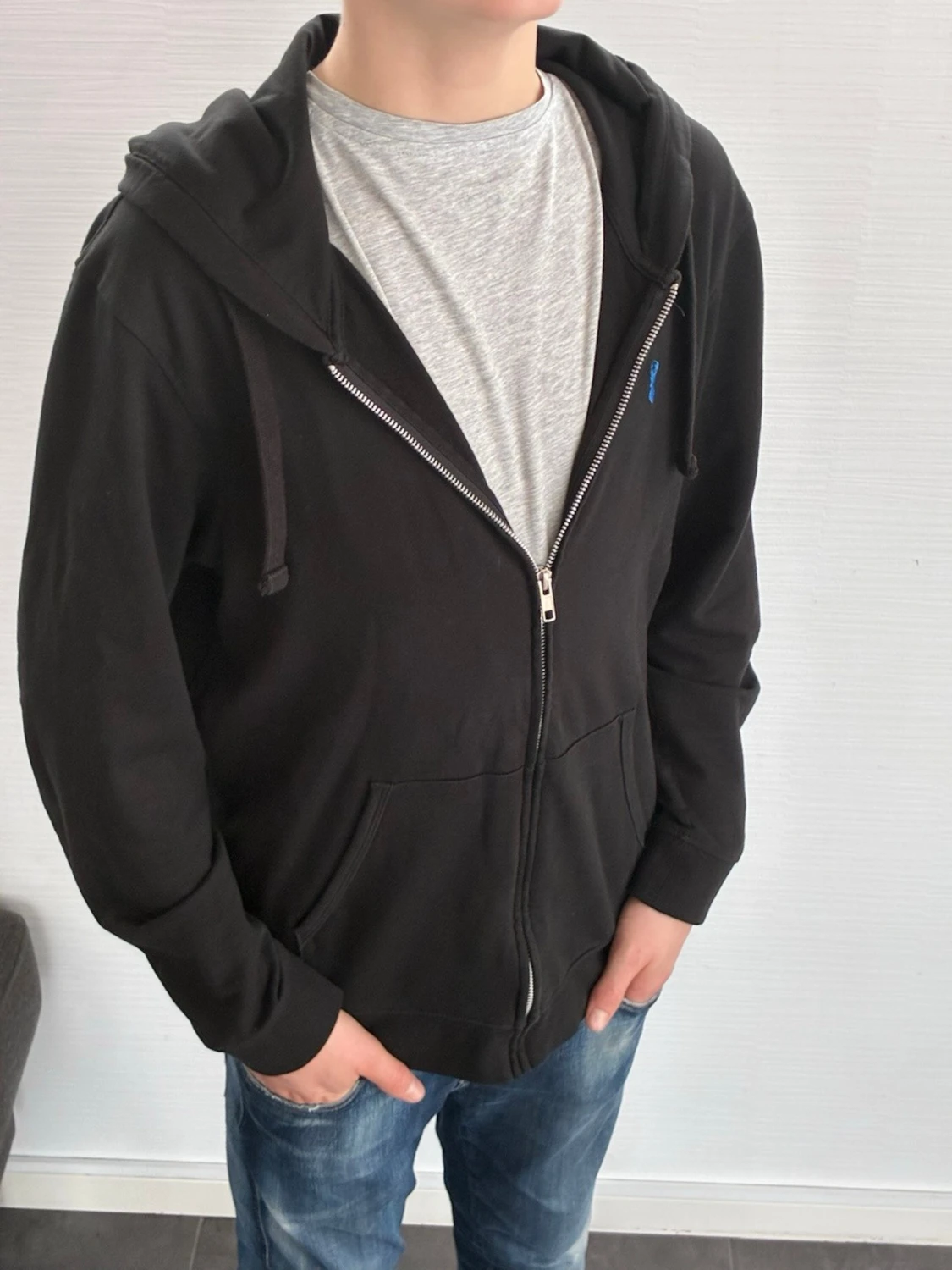 NeXT full zip tröja - 2