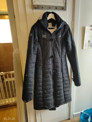 Ridkappa - Lång varm kappa för vinterns ridturer strl 36