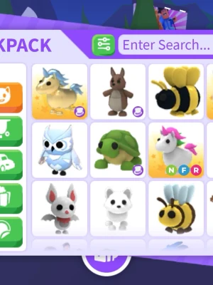 Adopt me  - Adopt me djur , skriv till mig privat om priser osv