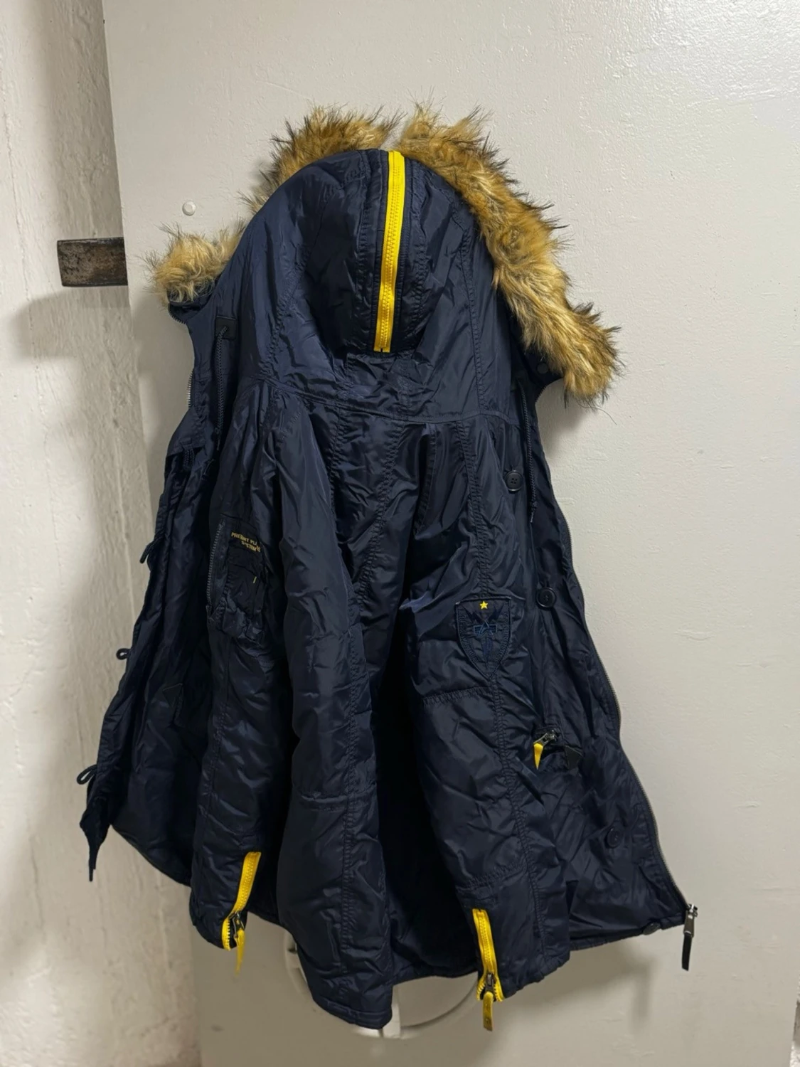 Mörkblå jacka , Alpha industri - 4