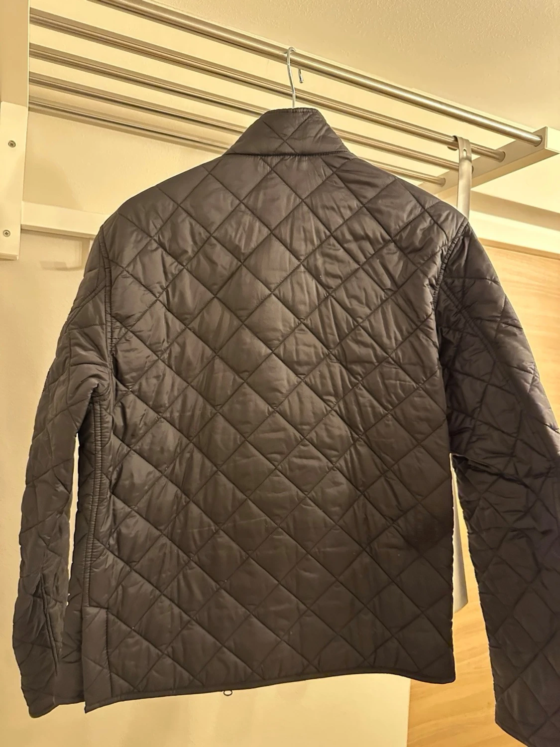 Svart quiltad vindjacka Barbour - 2