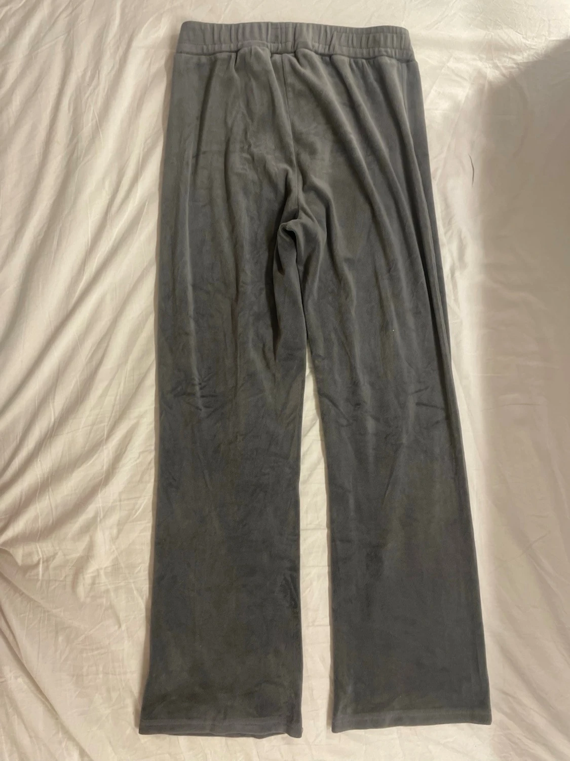 Grå mjukisbyxor - 3