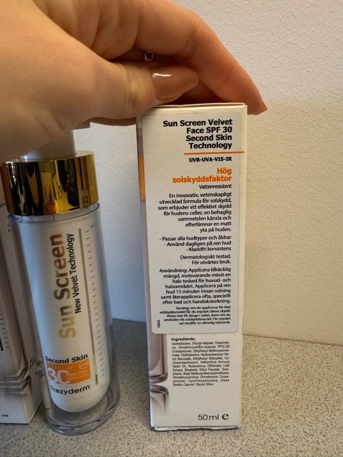 Frezyderm Sun Screen Velvet SPF 30 - 1