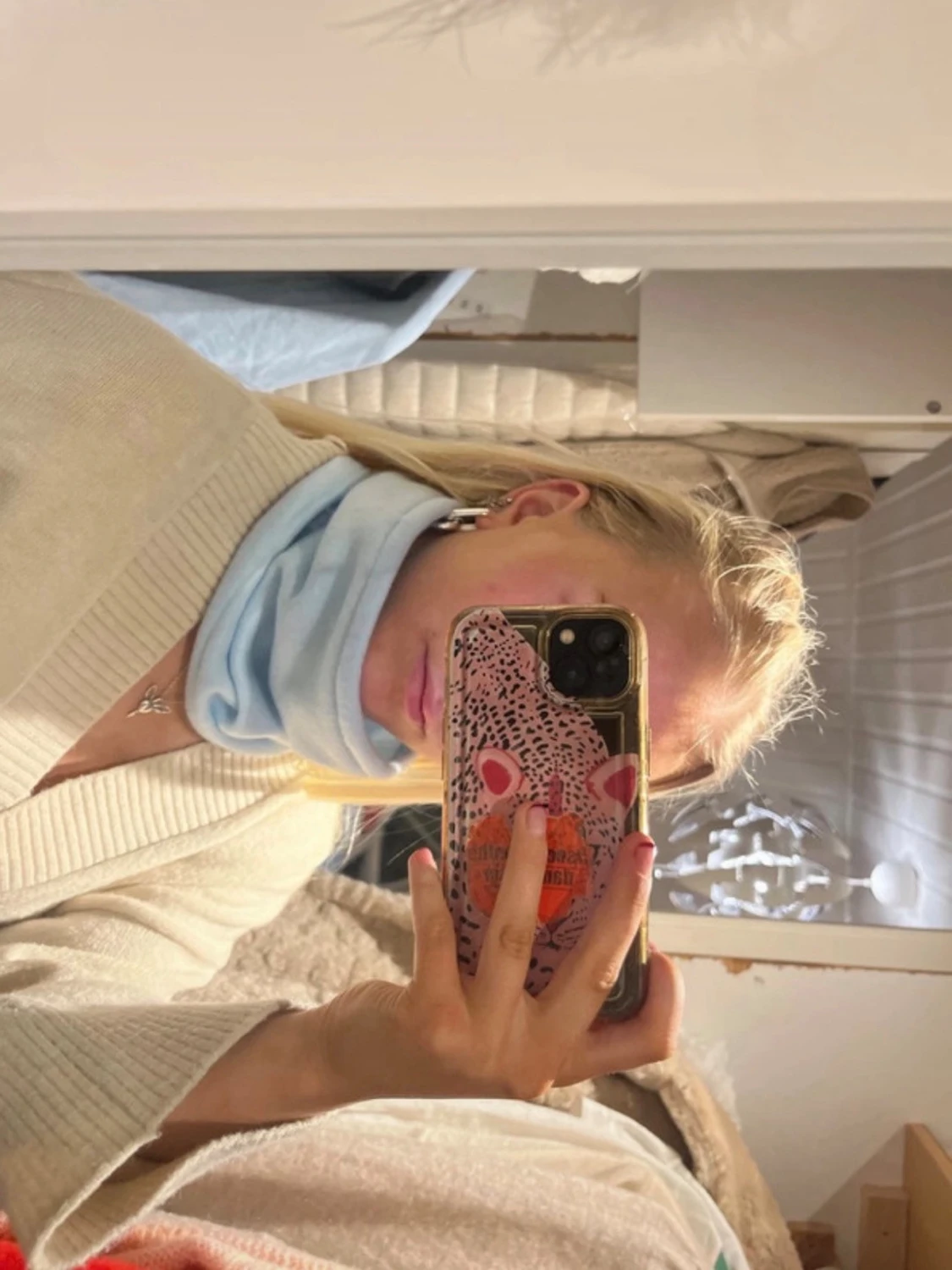 Ljusblå buff 🩵#07 - 1