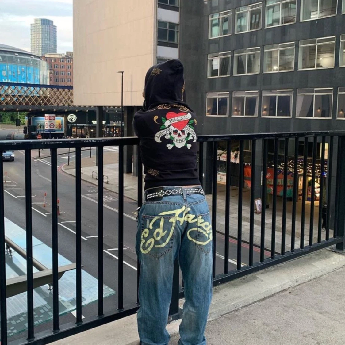 SÖKER ED HARDY JEANS - 90