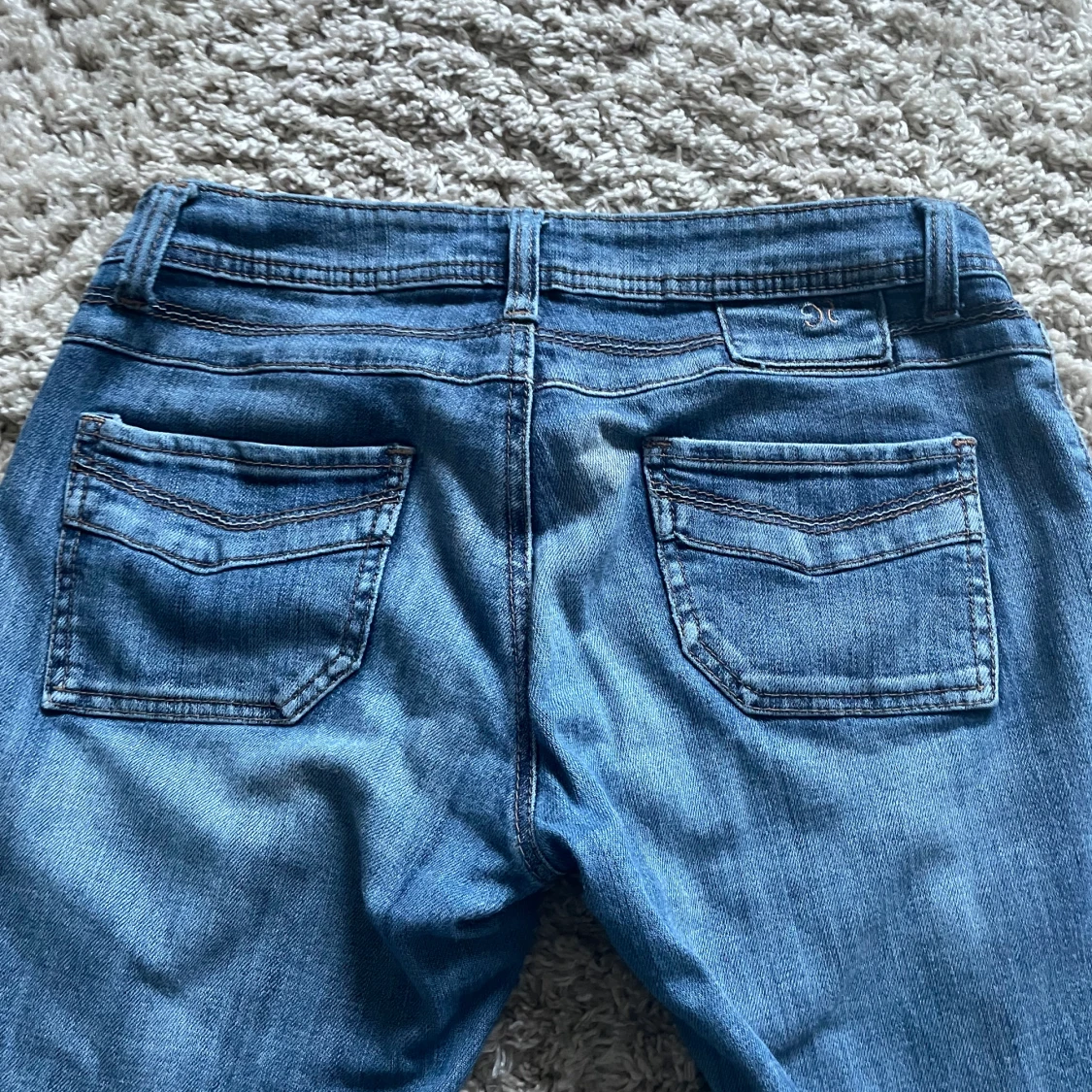 Lågmidjade jeans - 91