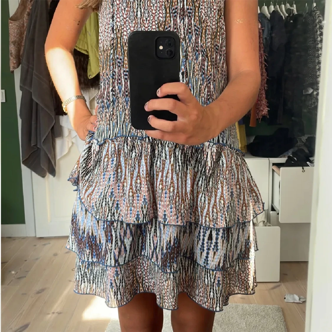 Missoni liknande klänning  - 90