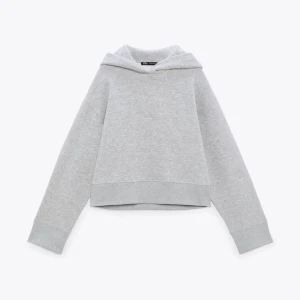 Zara hoodie💕 - Säljer den här zara hoodien då jag fick två i present😅 Storlek l men passar mer s/m. Inte mina bilder, men den är helt ny.  
