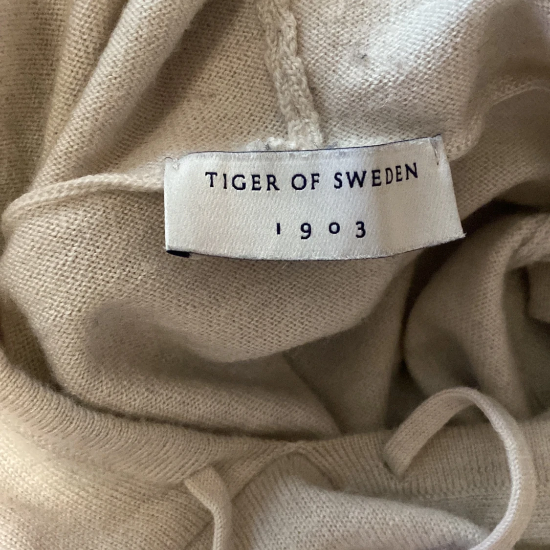 Tiger of Sweden merinoull hoodie  - 91