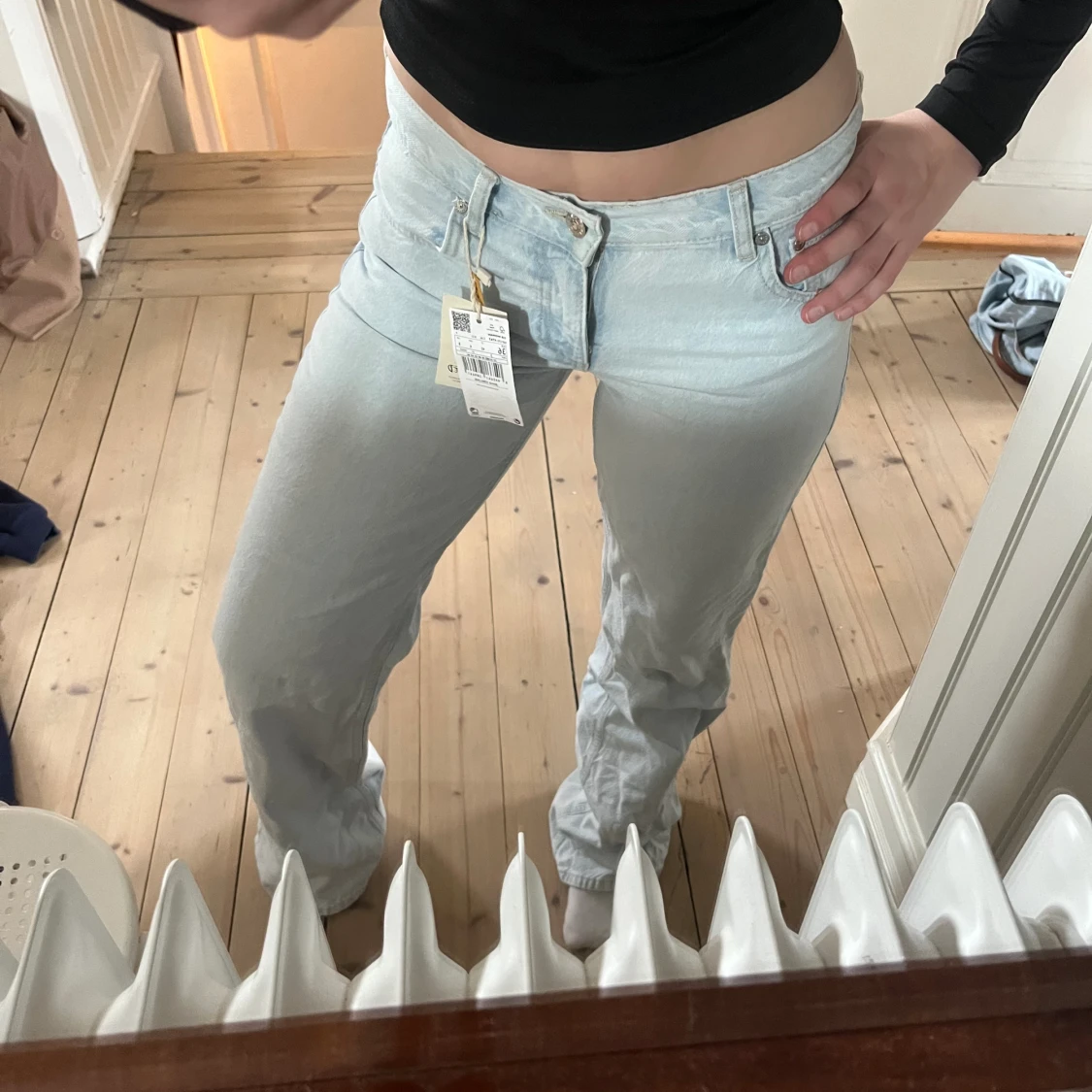 Lågmidjade jeans  - 90