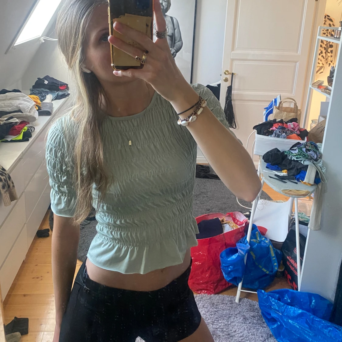 Mintgröna topp - 91