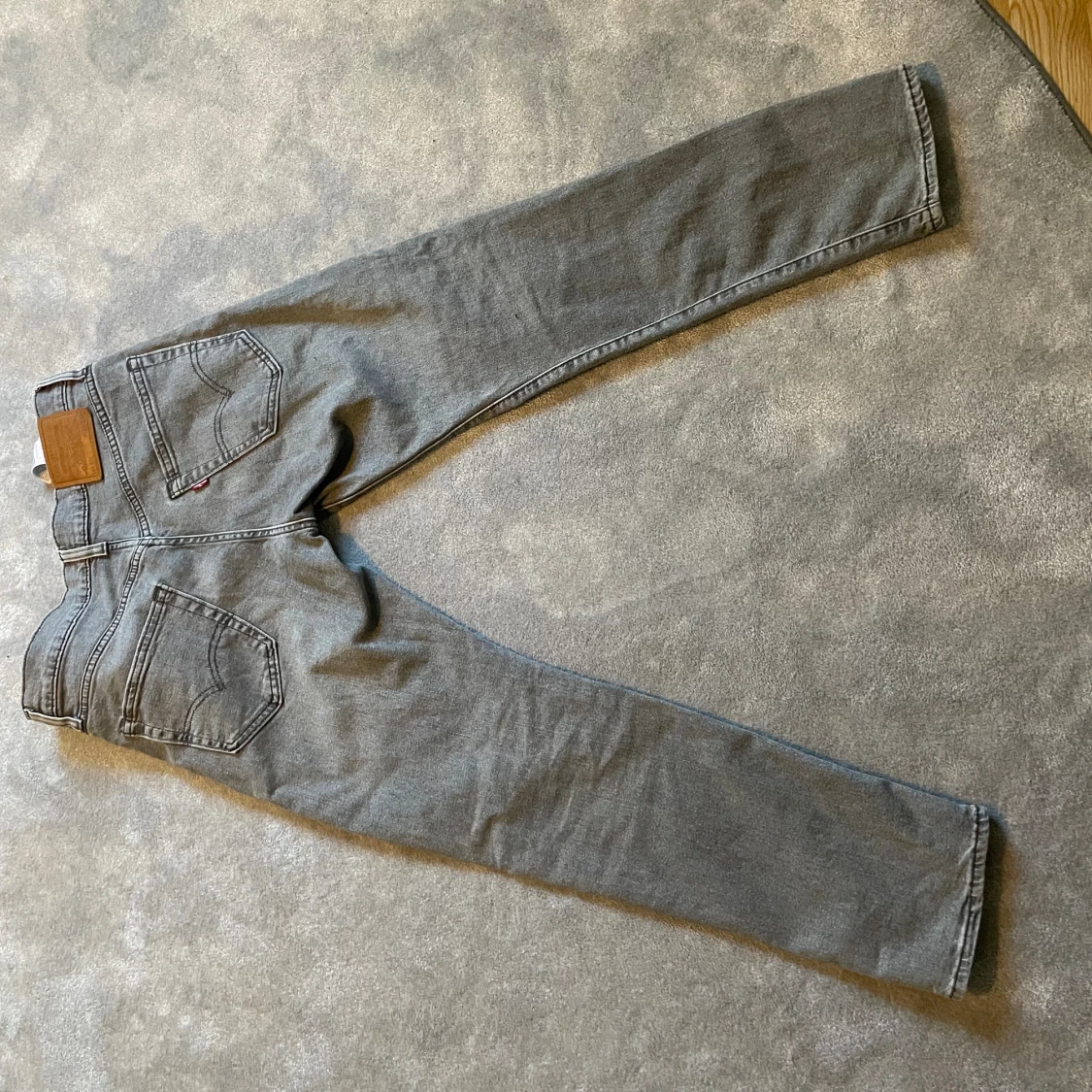 Levis jeans gråa - 90