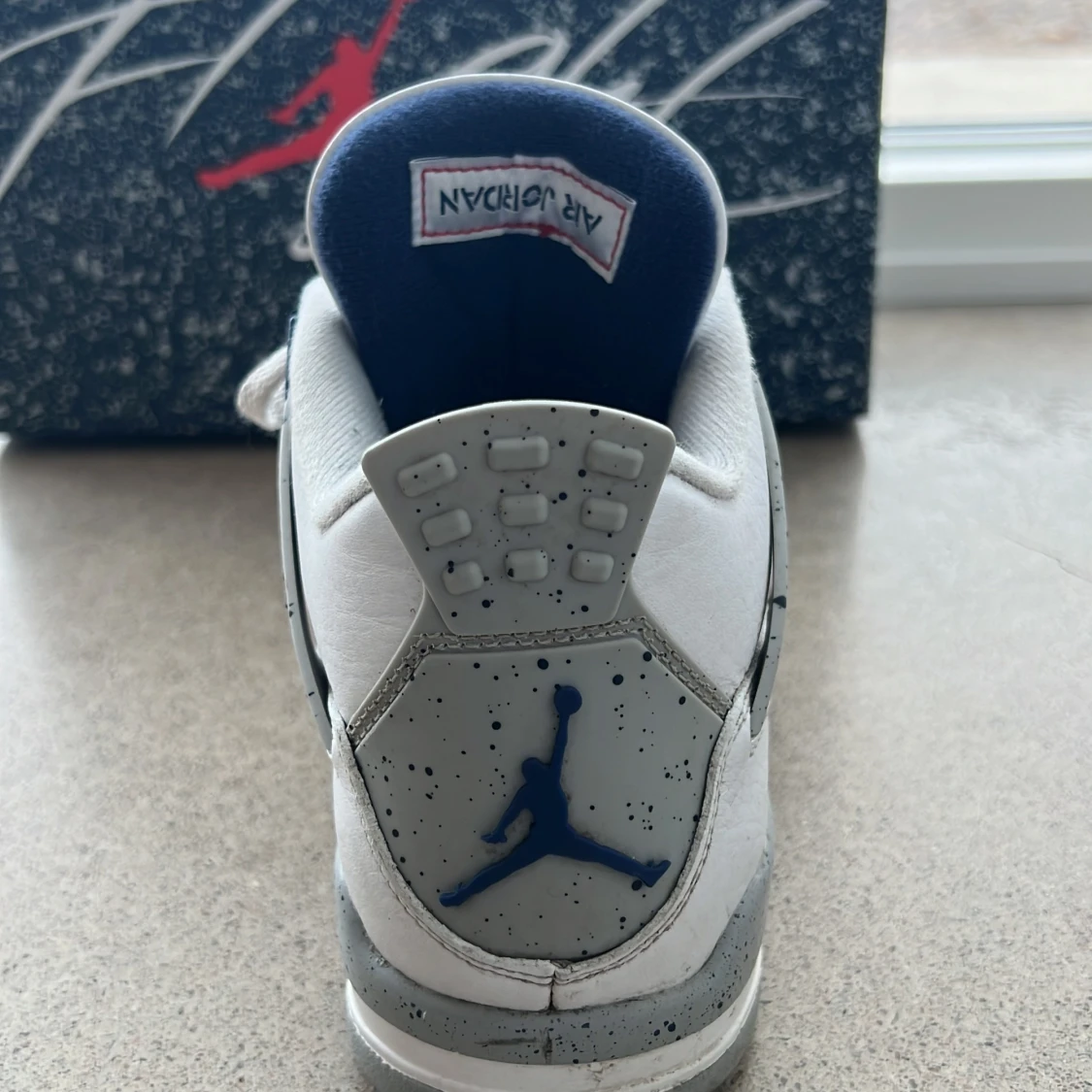 Jordan 4 midnightnavy - 91