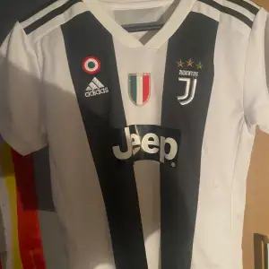 Juventus 2018 Champions league fotbollströja