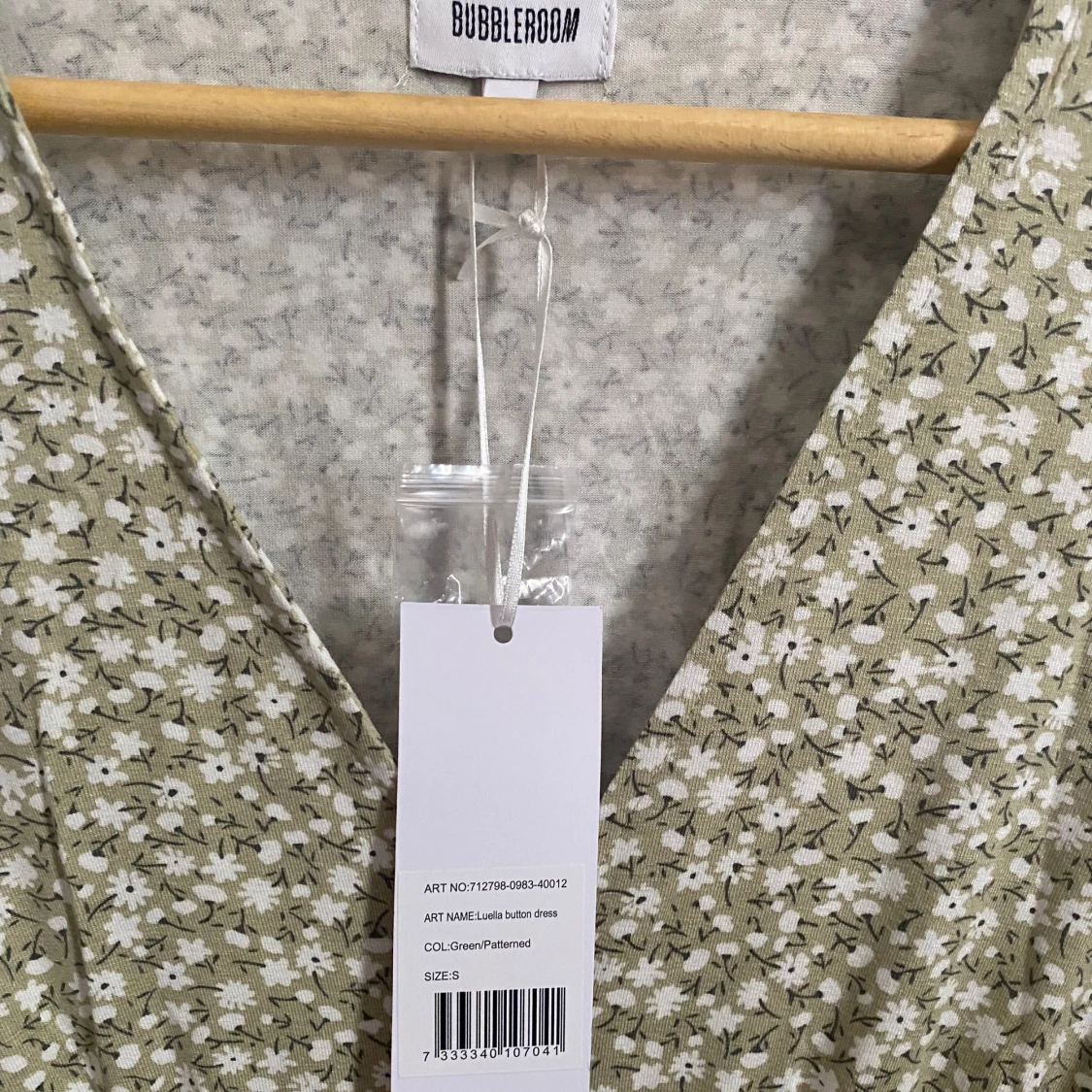 NWT Bubbleroom Luella button dress S - 91