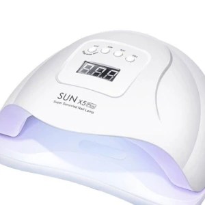 Uv lampa  - Uv lampa från fashiongirls. Säljer pågrund av att jag tappat intresset för naglar. Lampan funkar bra och har olika funktioner, se bild 5