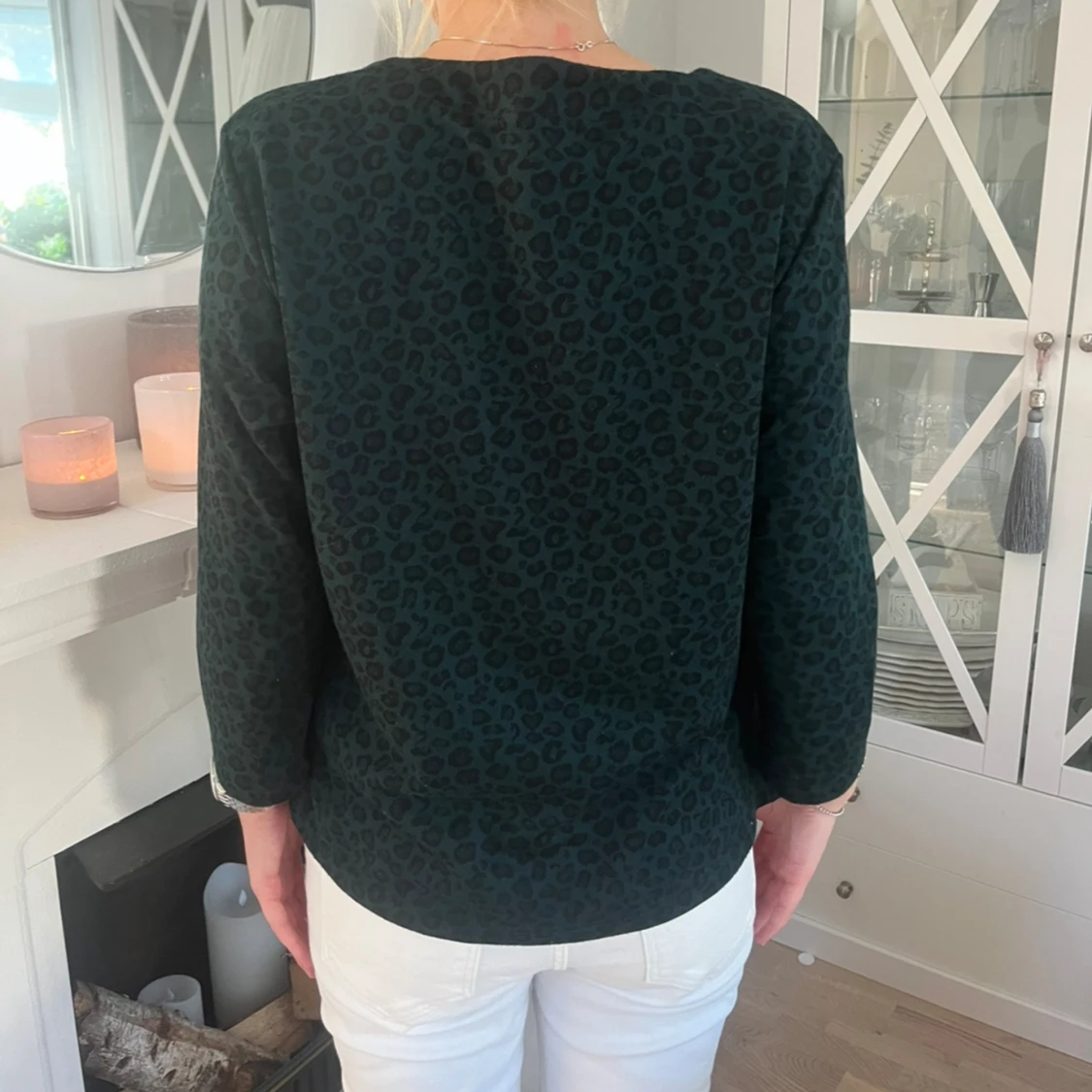 Leopard mönstrad tröja - 91