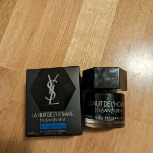 La Nuit De L'homme Bleu Électrique EDT intense 60ml - YSL