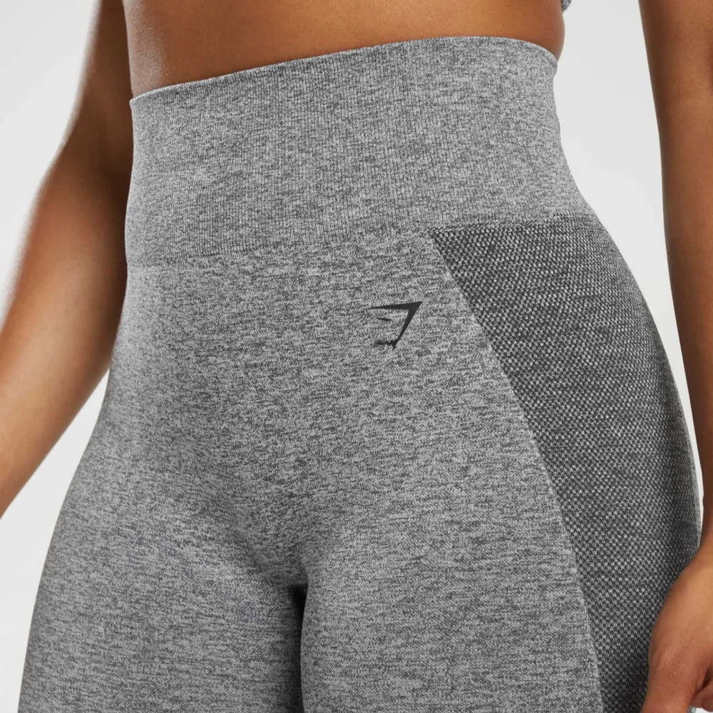 Gymshark Charcoal Marl färgad leggings som jag har aldrig använt, bara testat på. Väldigt bekväma och snygga. Storlek: XS. Sportswear.