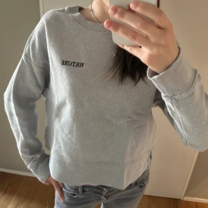 Zadig tröja  - Säljer denna gråa Zadig Voltaire tröjan då den inte längre kommer till användning ! 