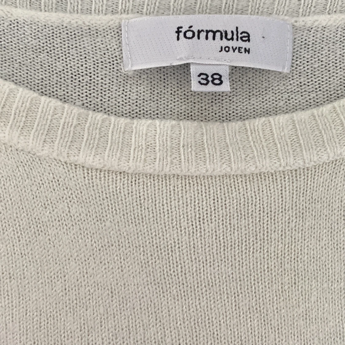 Vit tröja - 90