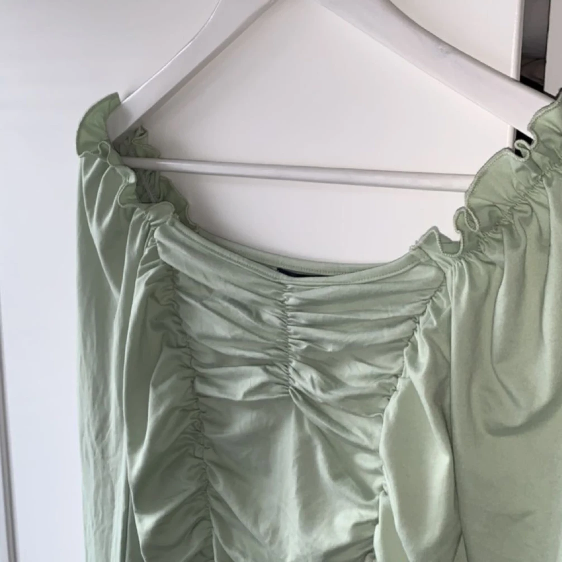 Långärmad, Offshoulder Topp - 91