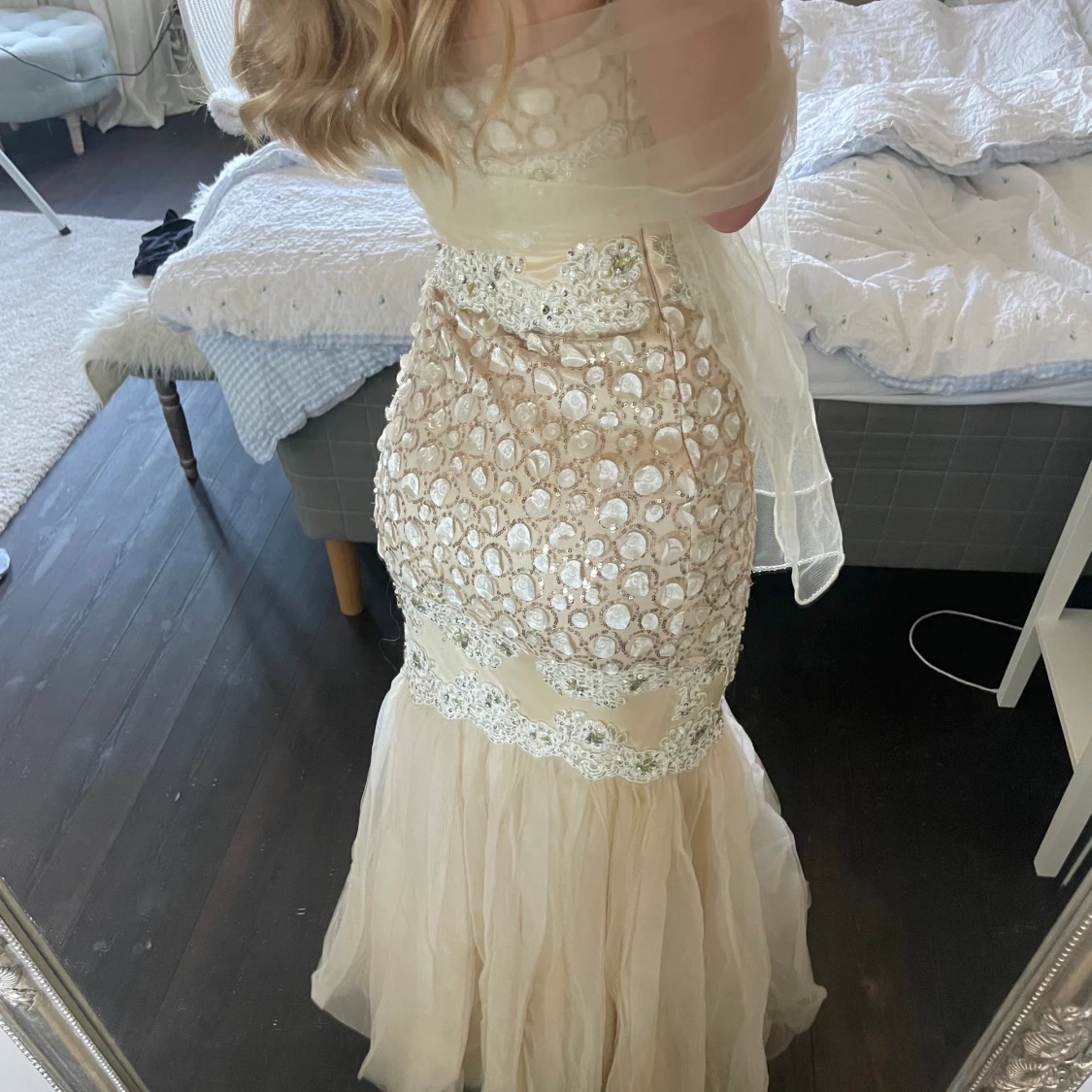 Balklänning guld - 47