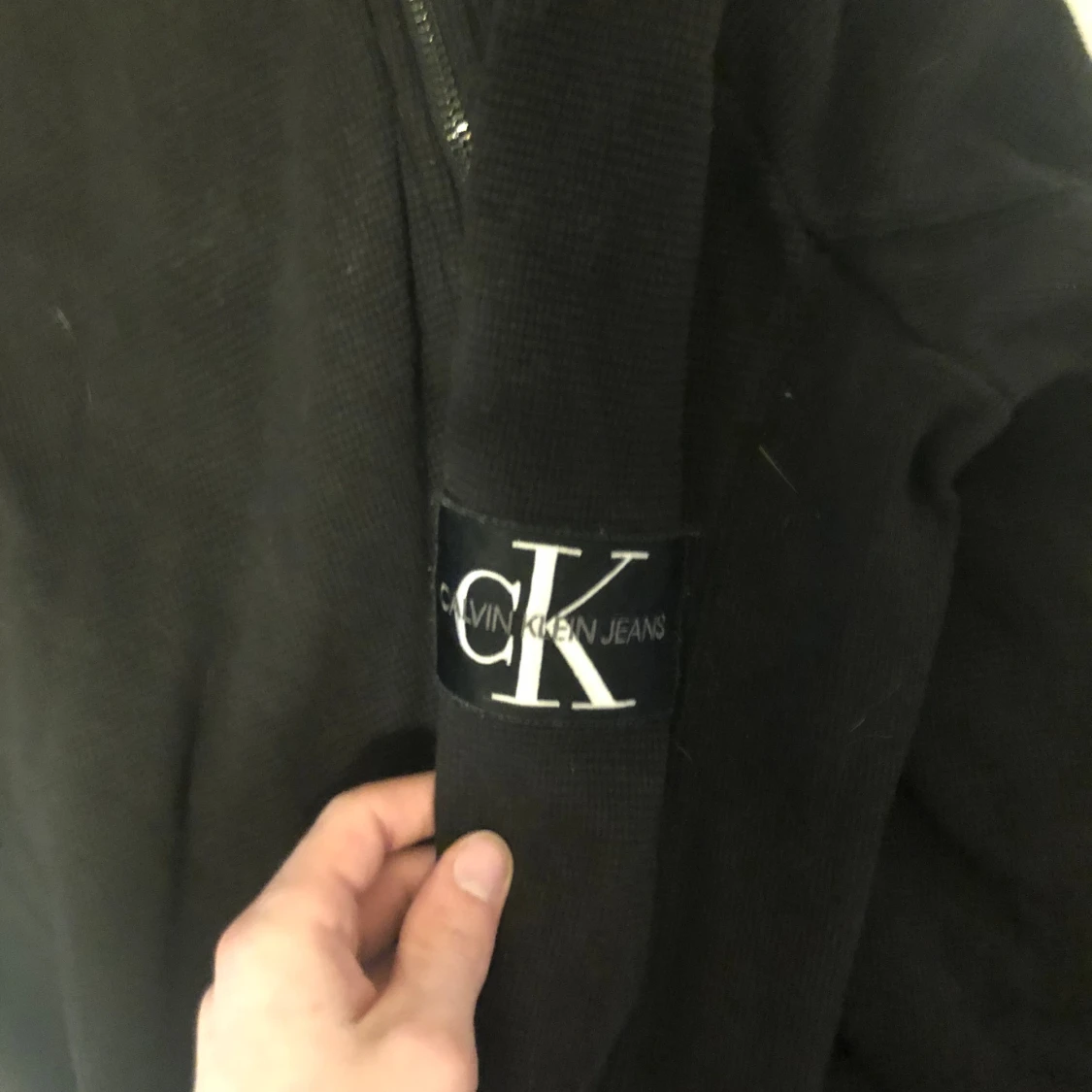 Calvin klein zip hoodie - 91