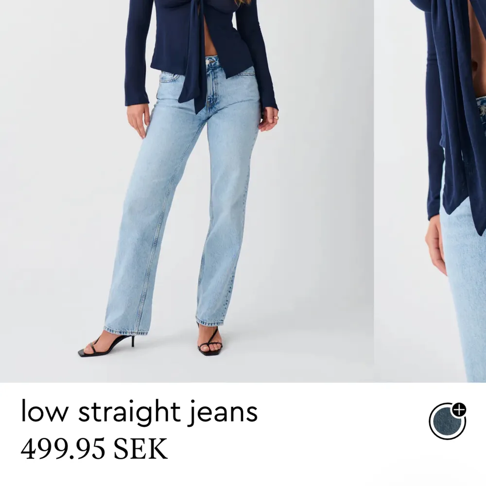 Jag säljer mina ljusblå low straight jeans ifrån Ginatricot då dem tyvärr blivit för små för mig. Jättefina jeans som är använda några gånger men fortfarande i ett bra skick. Byxorna är i storlek 32.  Nypris 500 kr (Pris kan diskuteras)🤍. Jeans & Byxor.