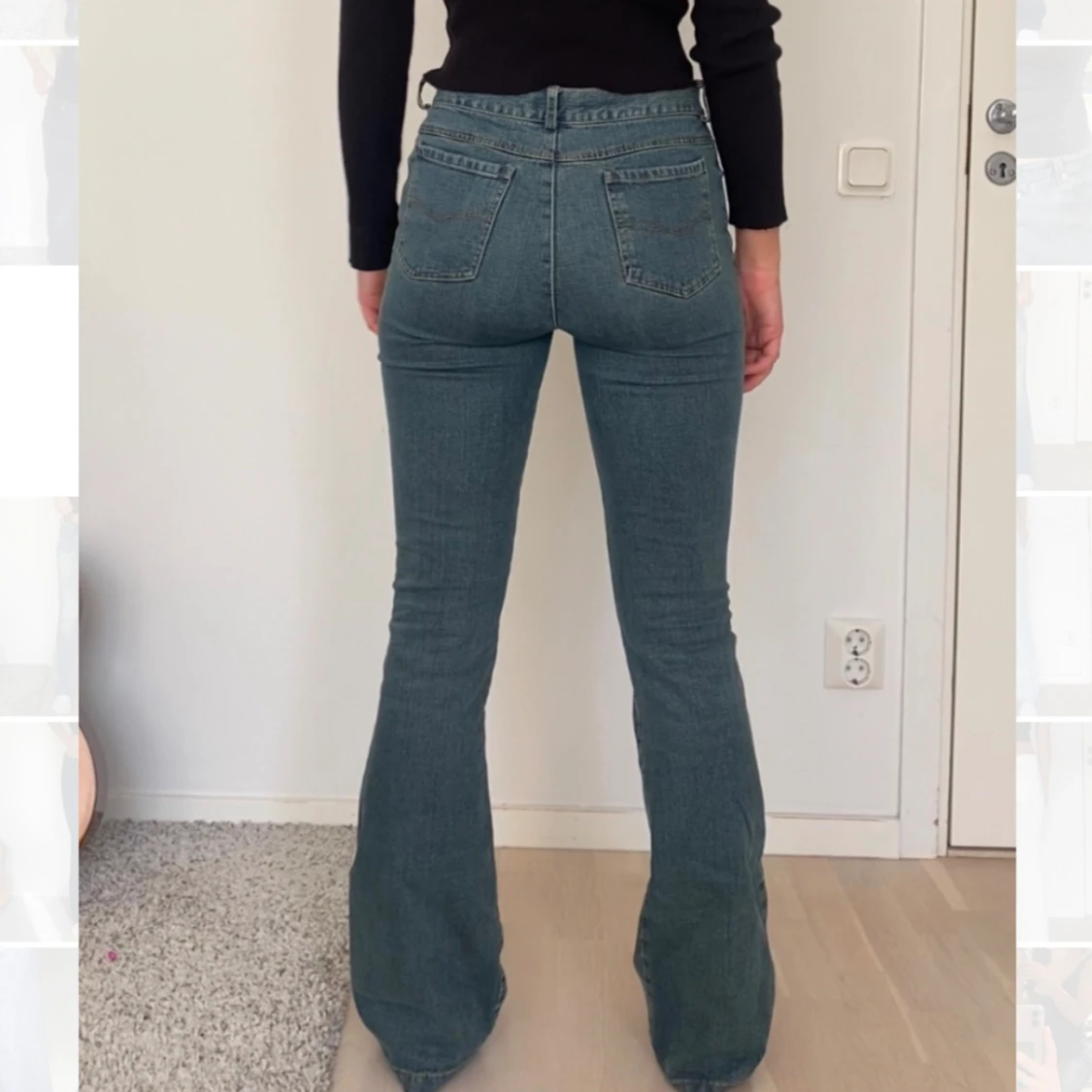 Bootcut jeans - 90