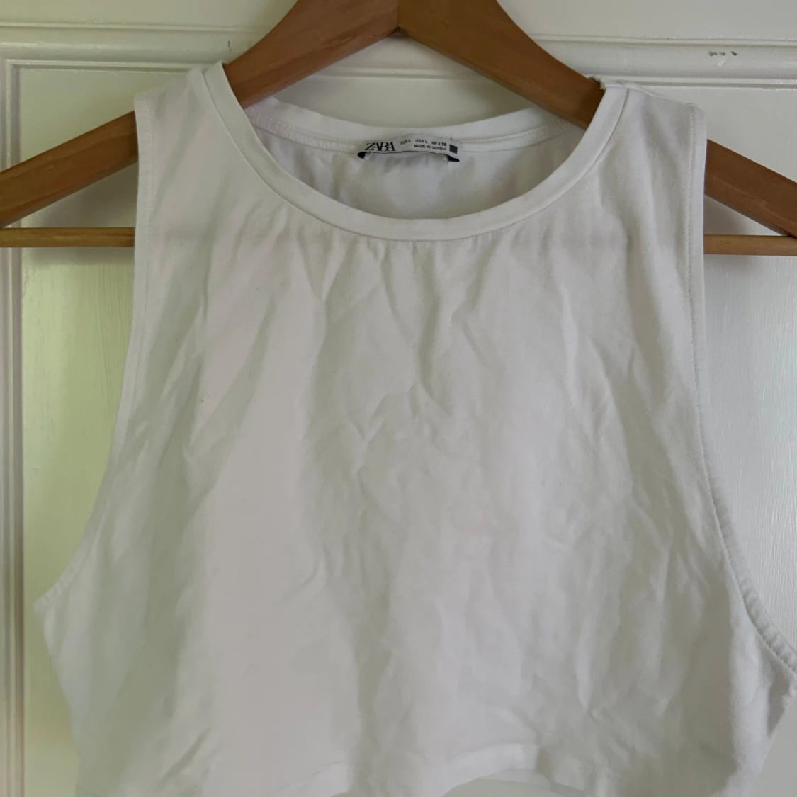 Kort vitt linné  - 90