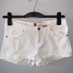 Low waist shorts - Vita jeans shorts lowwaist