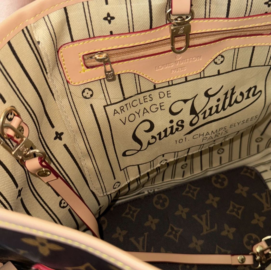 Ny väska - neverfull - 91