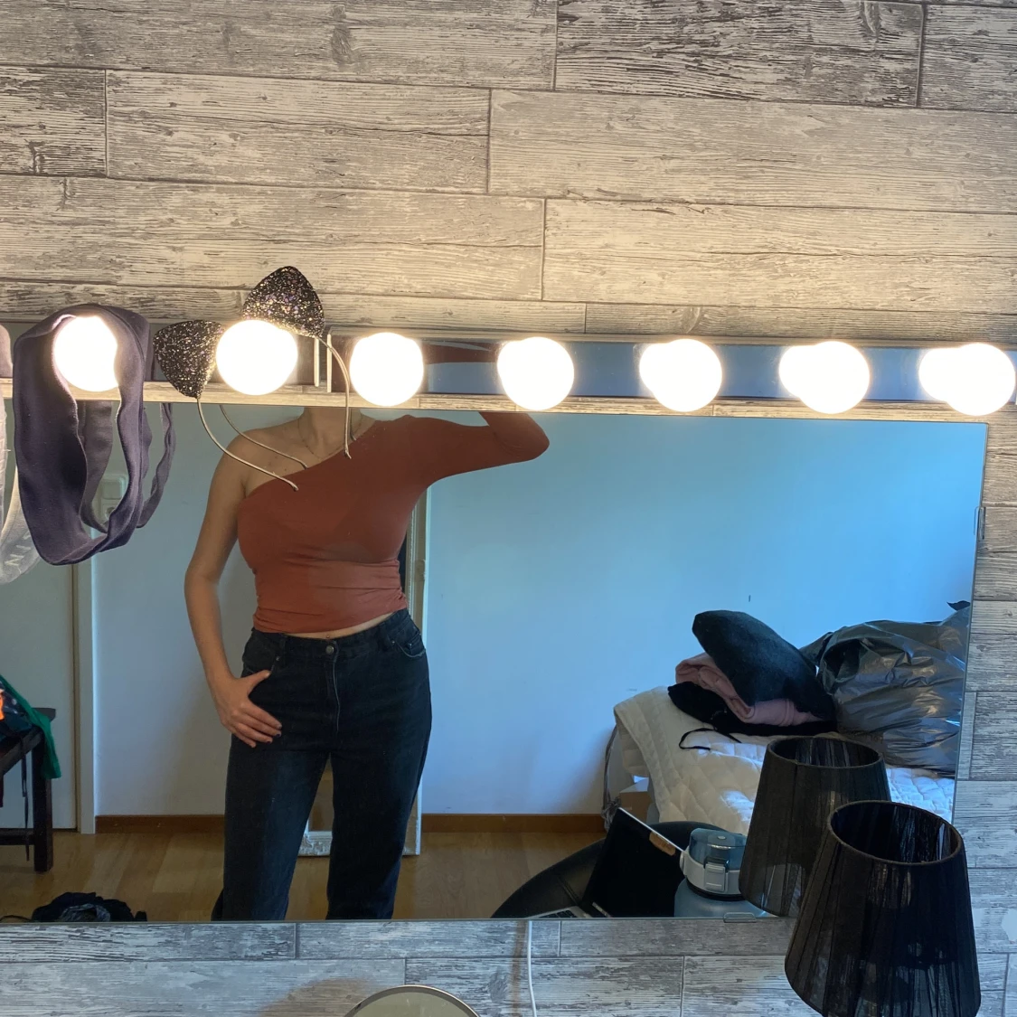 Enarmad tröja  - 90