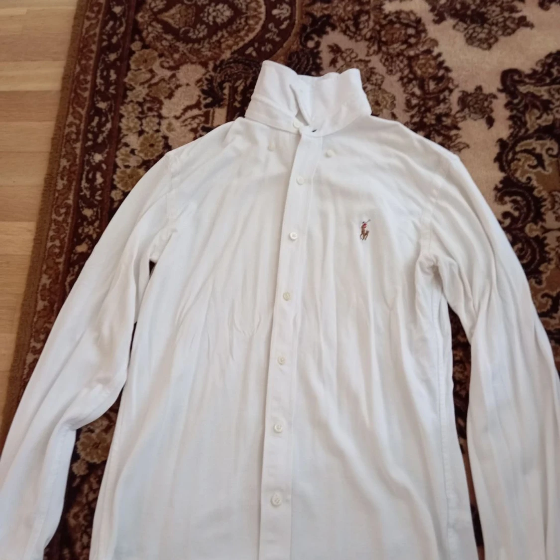 Ralp lauren skjorta vitt väldigt bra skick 