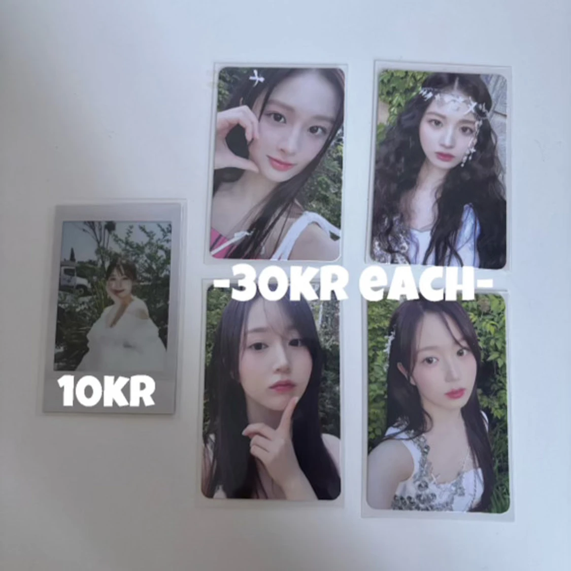Nmixx Officiell Photocards