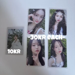 Nmixx Officiell Photocards - Skicka om du har några frågor 