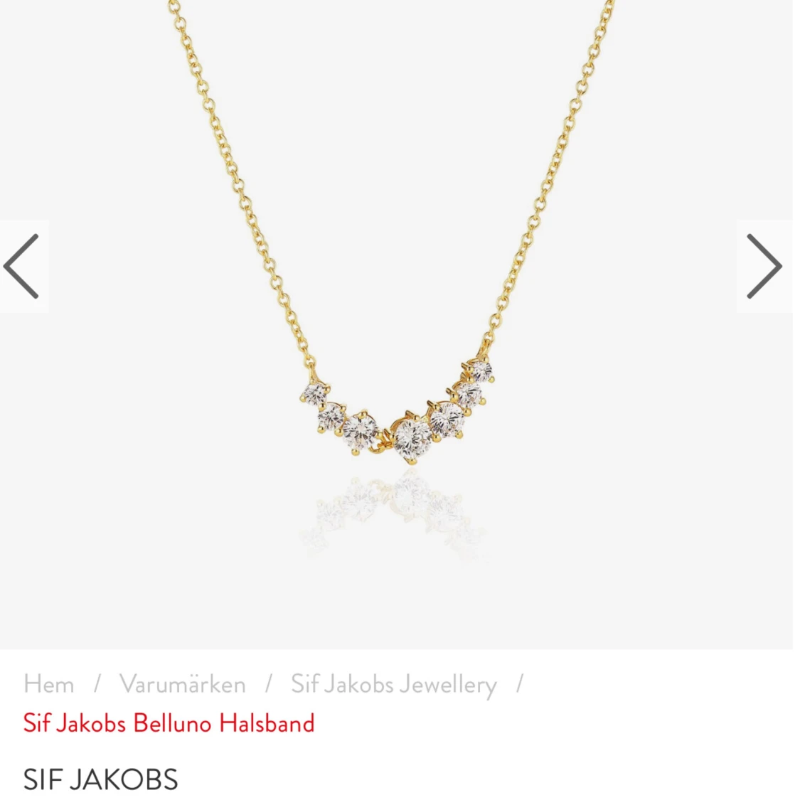 Guldhalsband och ring - 93