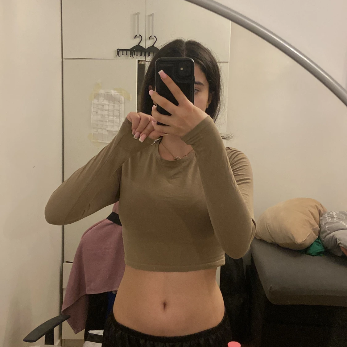 Långärmad magtröja  - 91