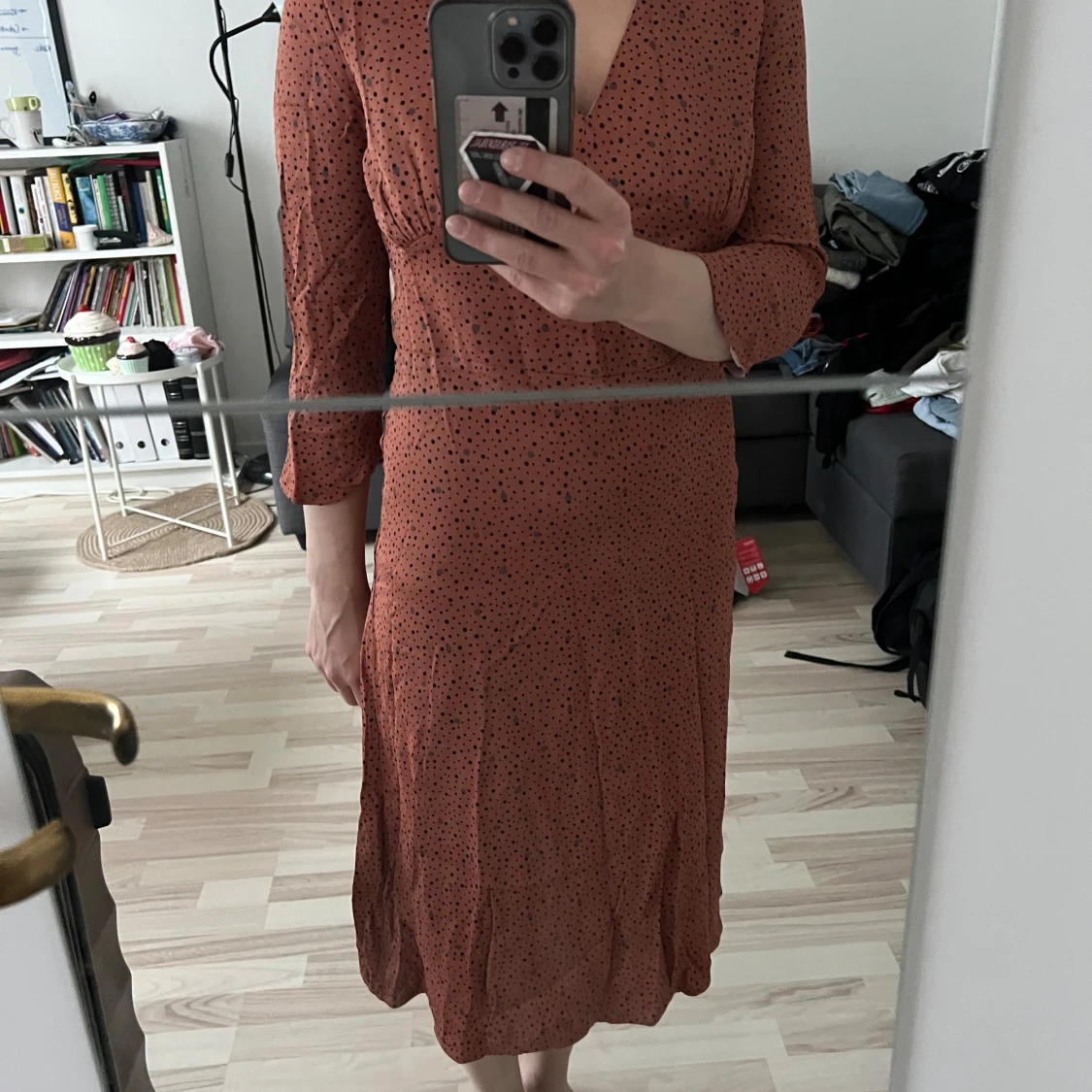 Klänning 34, Noa Noa, prislapp kvar - 91