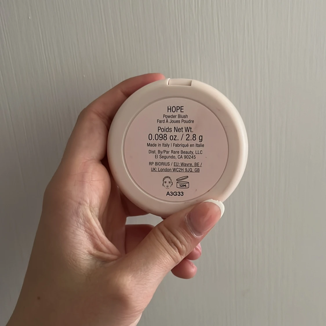 Rare beauty blush - 90