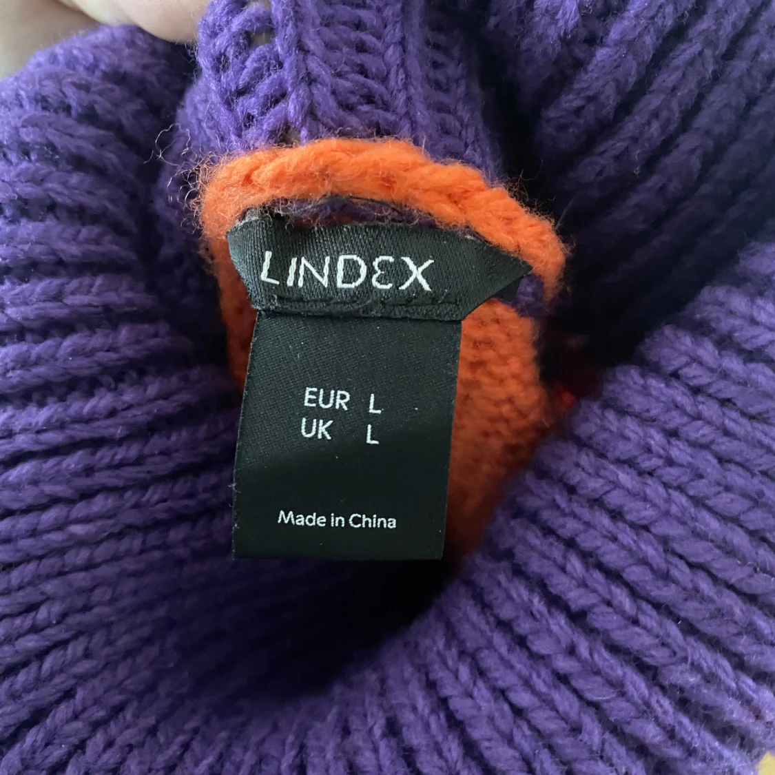 Retro turtleneck sweater tröja  - 91