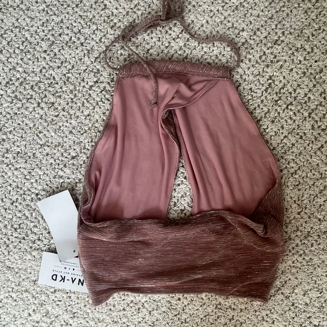 Halterneck top  - 92