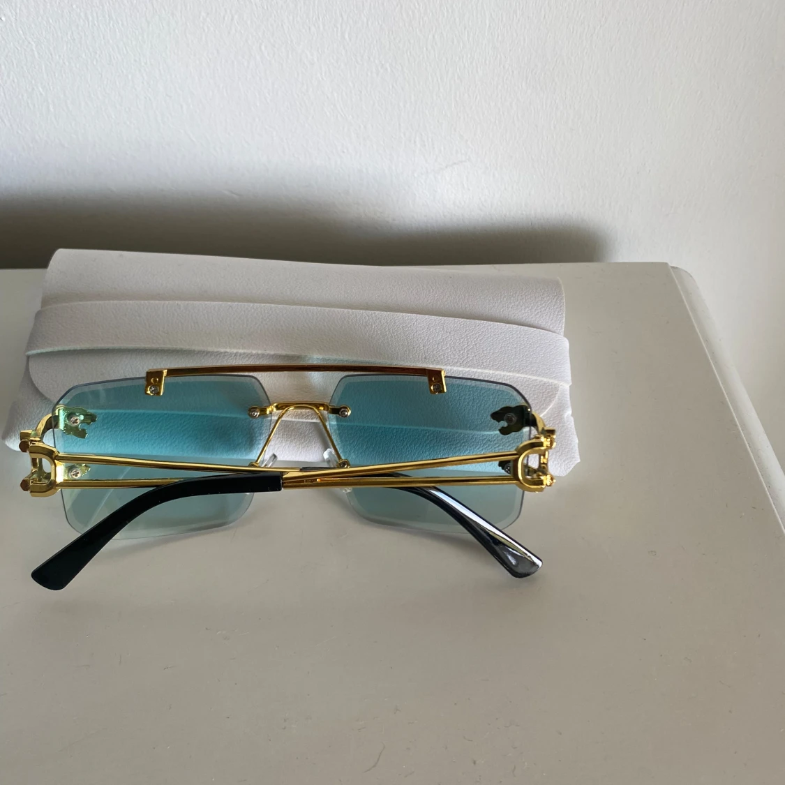 Trendiga Solglasögon tiger - 91