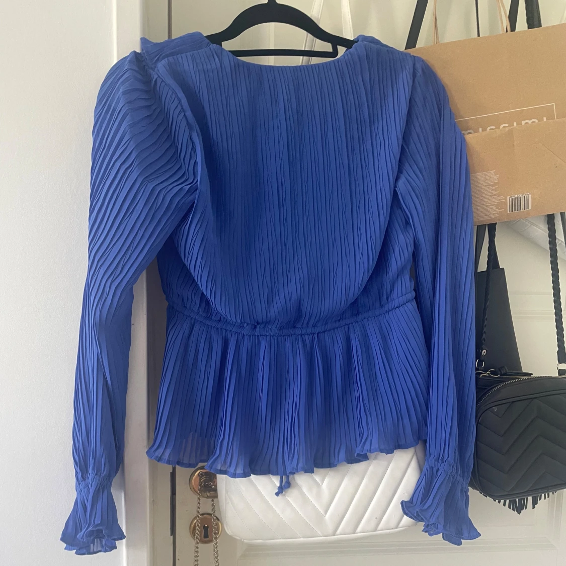 Blå Vero Moda blus - 90